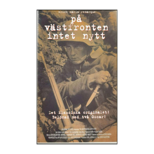 All Quiet On The Western Front | På Västfronten Intet Nytt