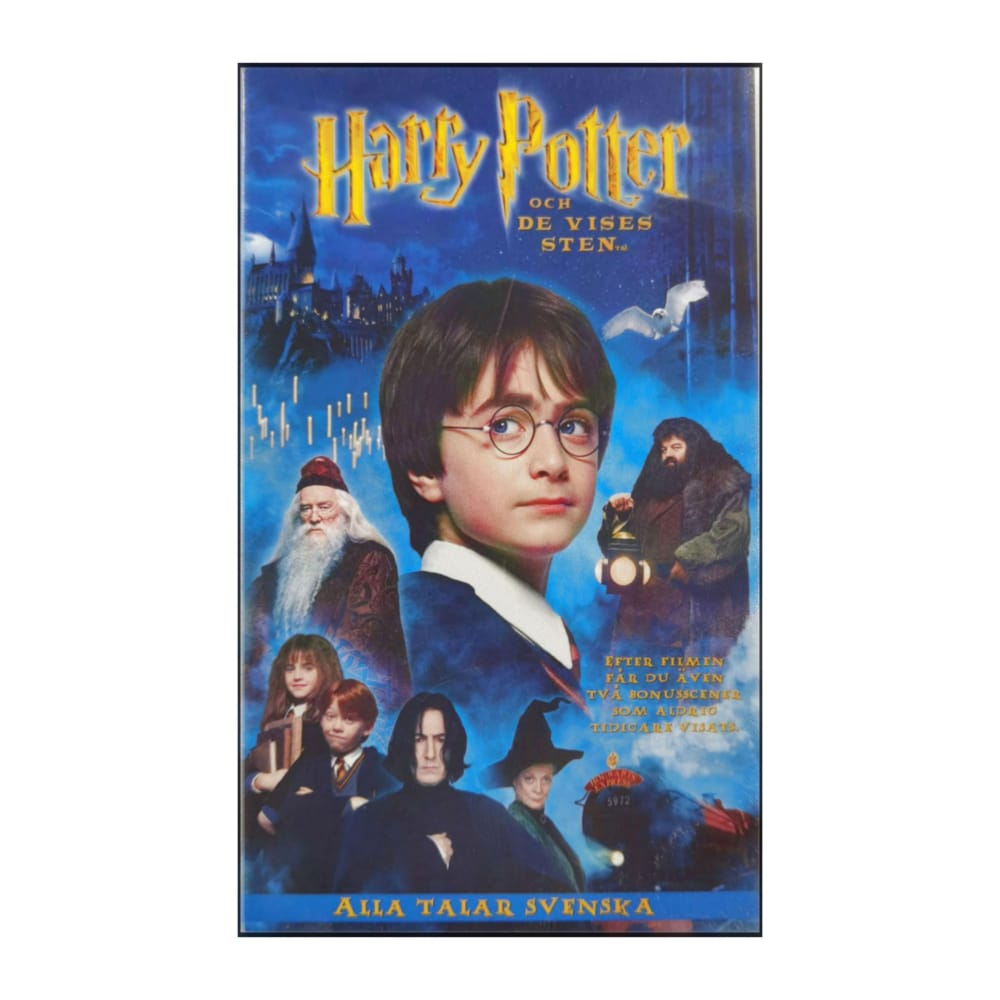 Harry Potter Och Vises Sten
