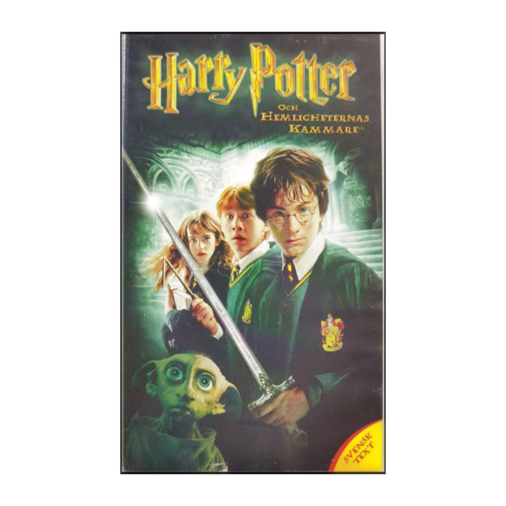 Harry Potter Och Hemligheternas Kammare