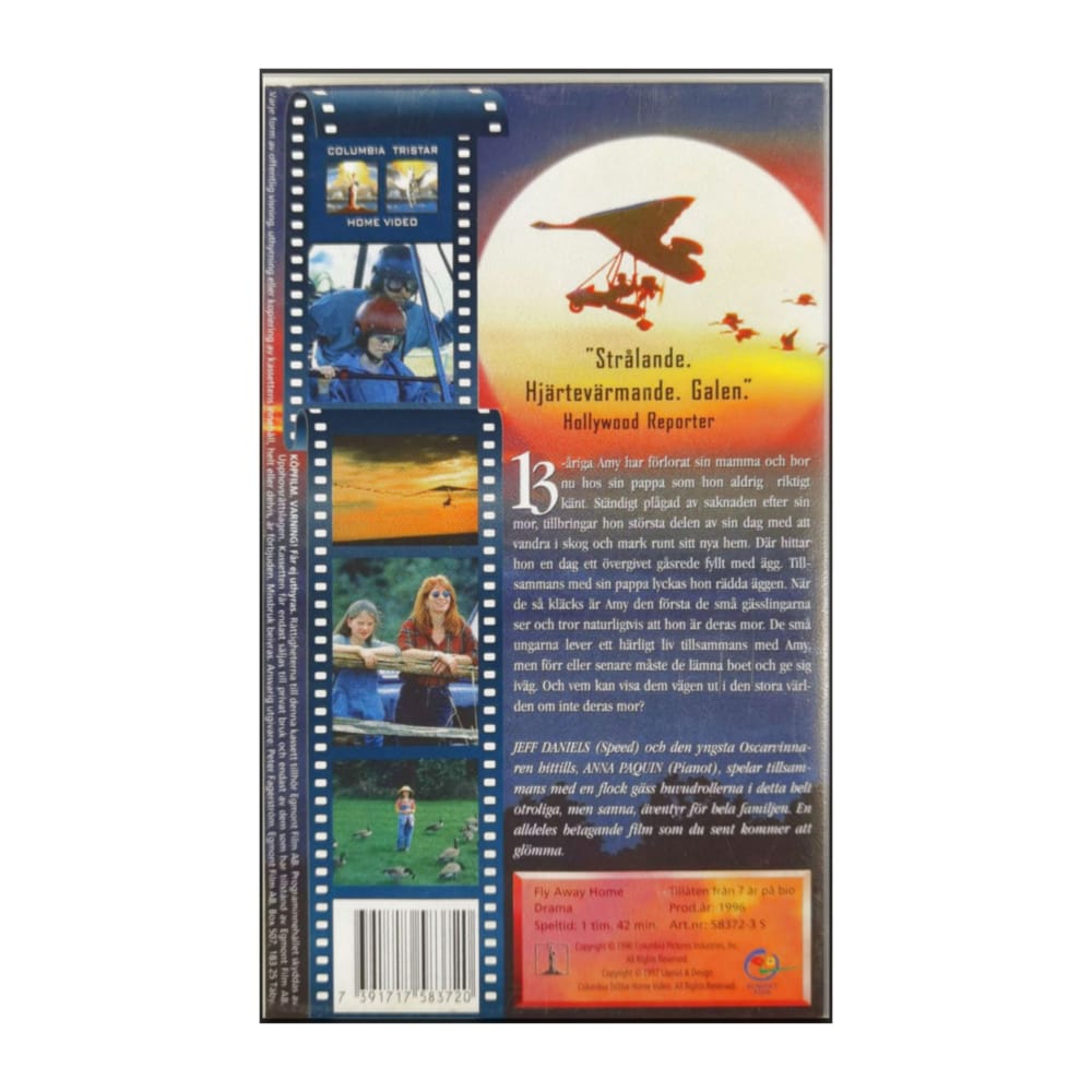 Fly Away Home (1996) Den Långa Resan Hem