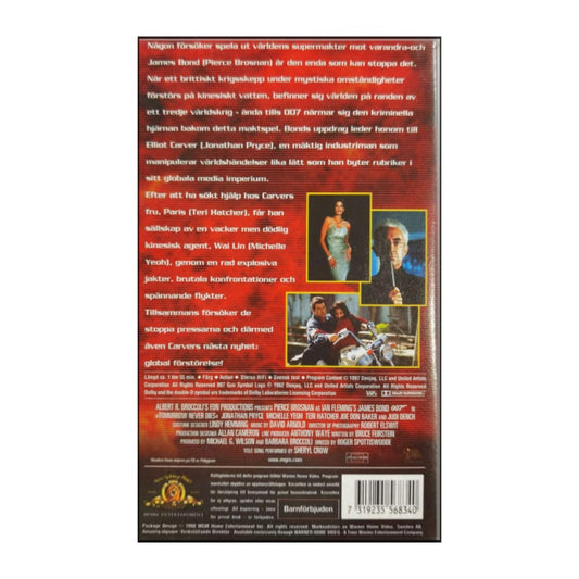 007: Tomorrow Never Dies