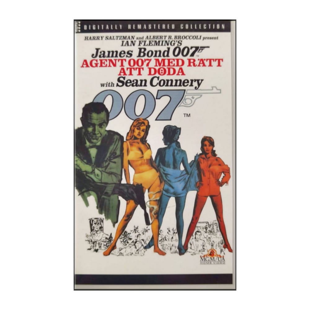 007: Agent 007 Med Rätt Att Döda