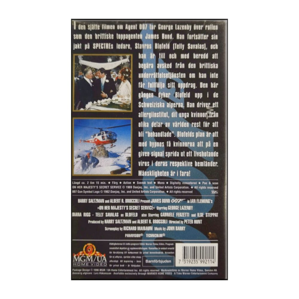 007: I Hennes Majestäts Hemliga Tjänst