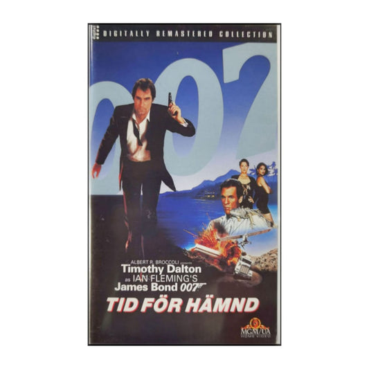 James Bond Tid För Hämnd