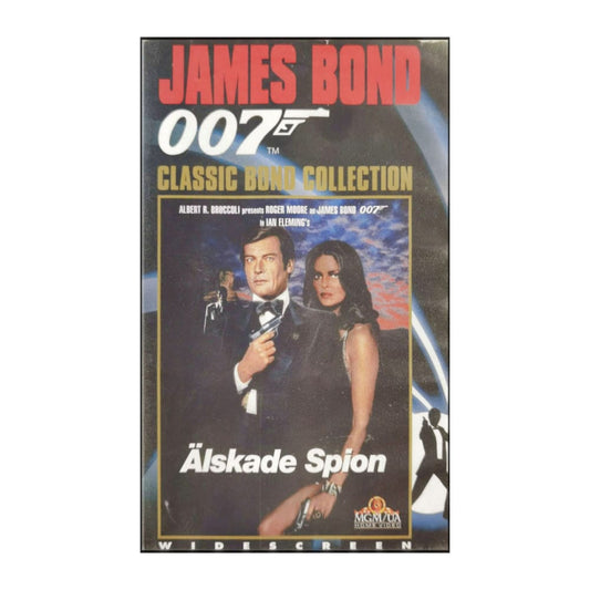 James Bond Älskade Spion