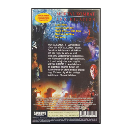 Mortal Kombat: Annihilation