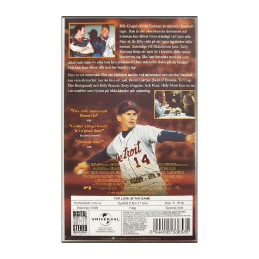 For Love Of The Game