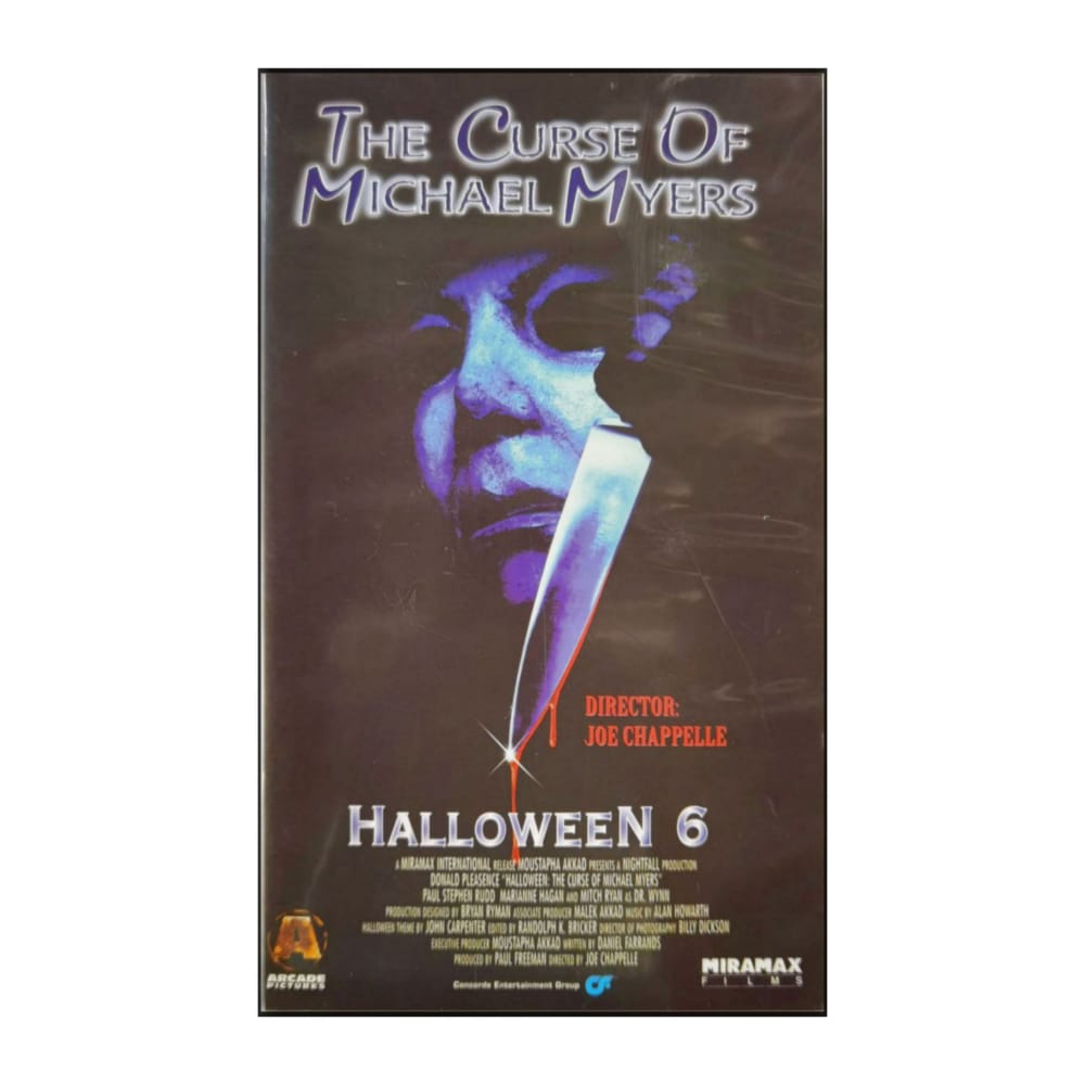 Halloween:The Curse Of Michael Myers
