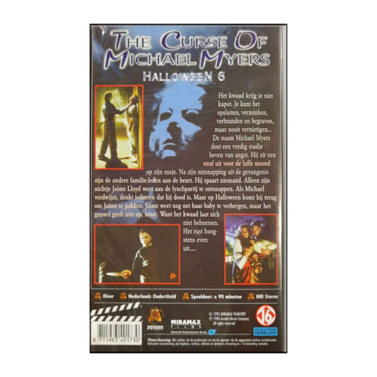 Halloween:The Curse Of Michael Myers