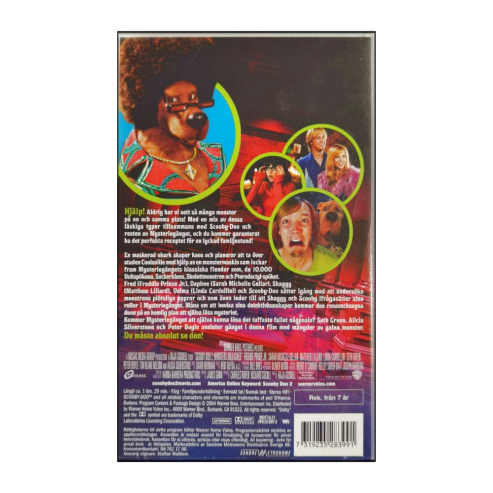 Scooby-Doo 2 | Monstren Är Lösa