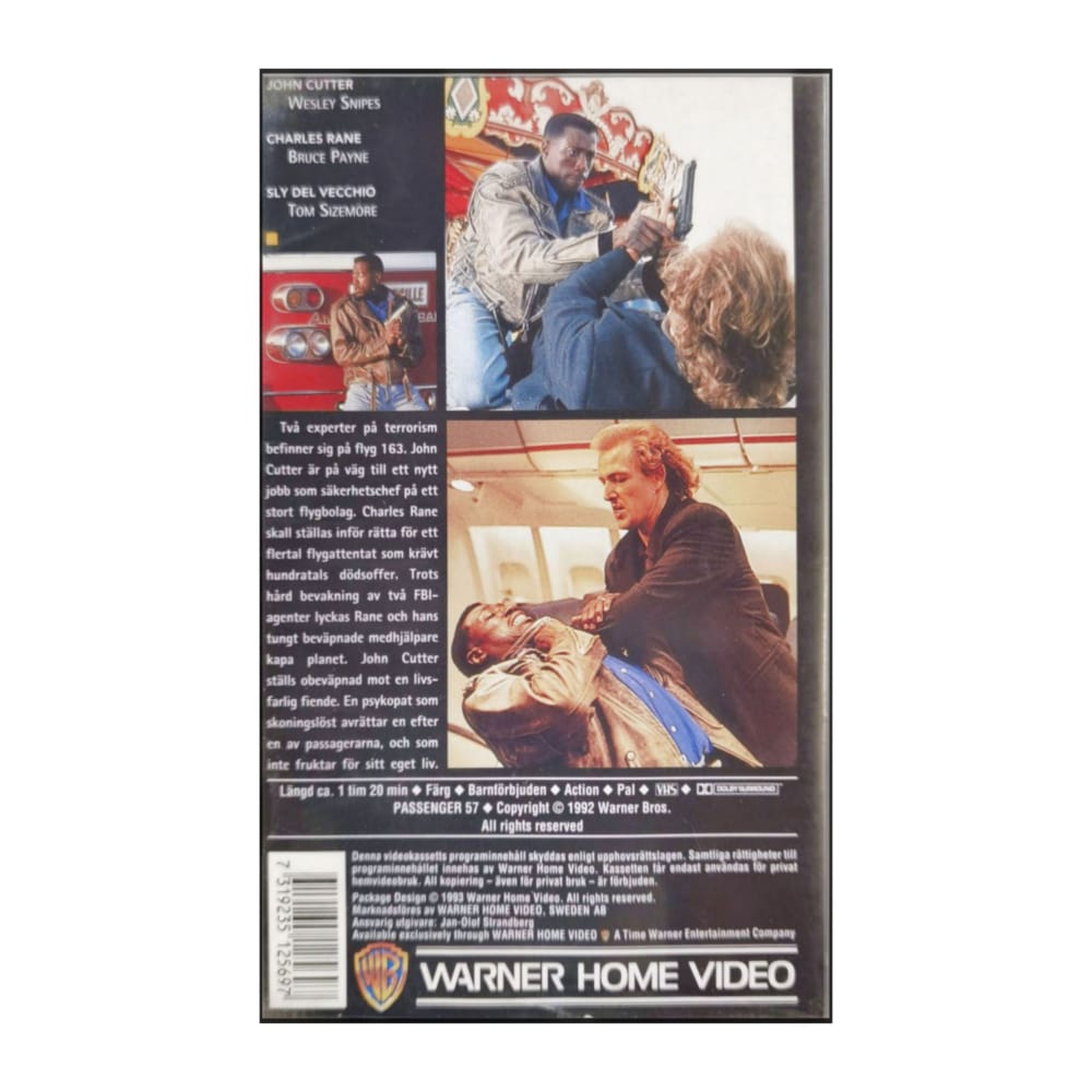 Passenger 57 | Passagerare 57