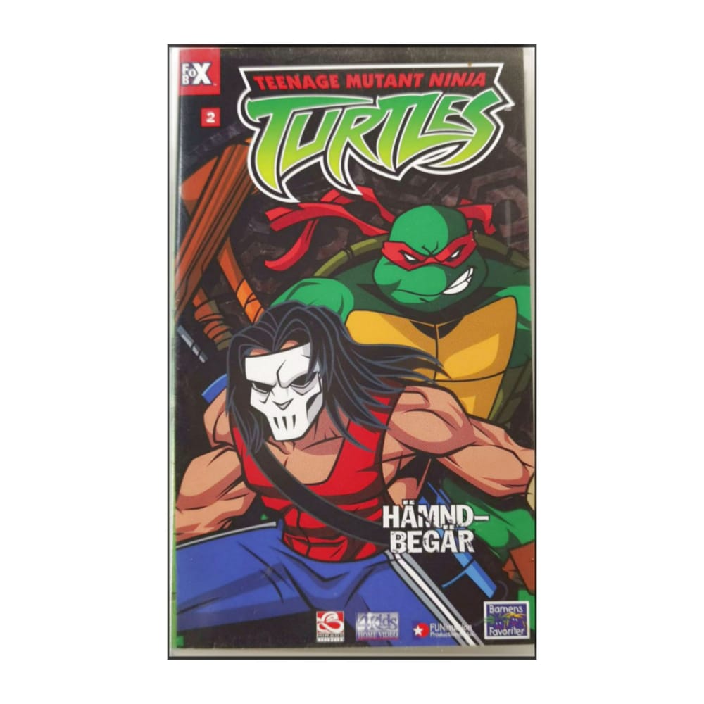 Teenage Mutant Ninja Turtles 2 Hämndbegär