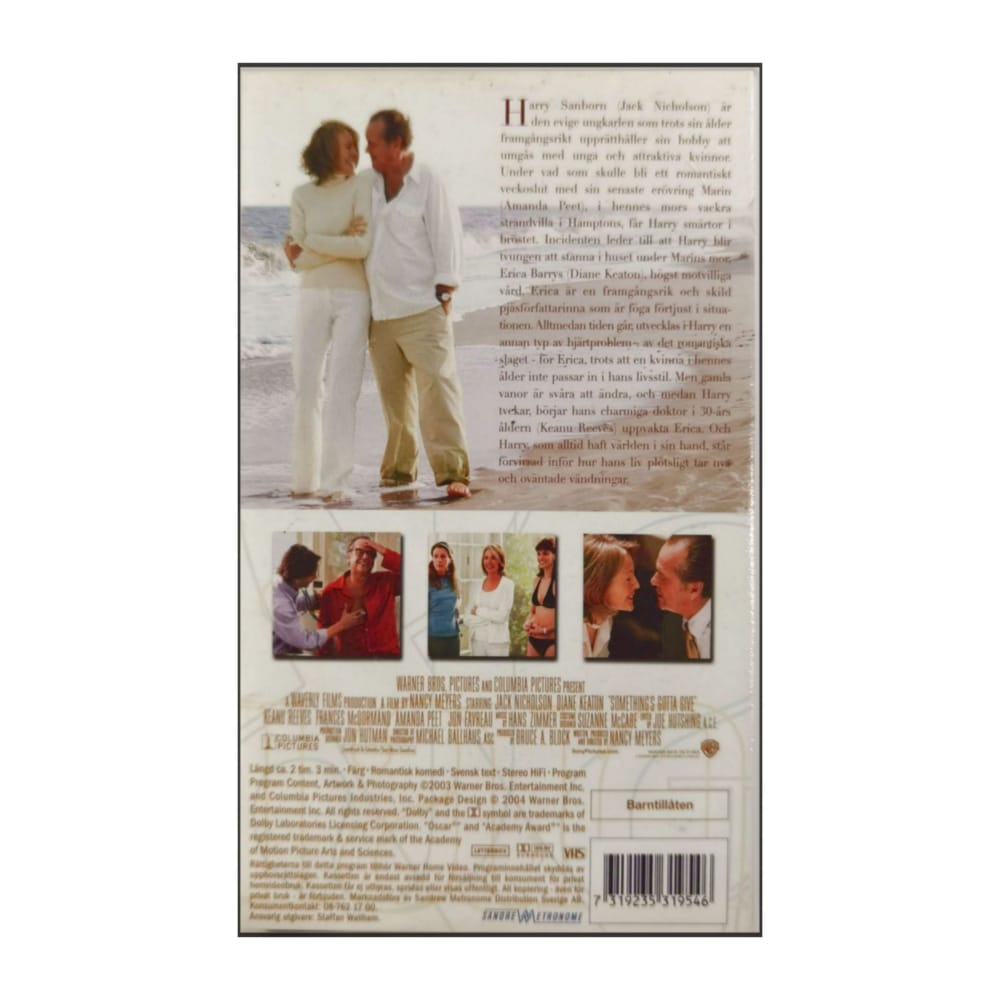 Something'S Gotta Give (2003) Galen I Kärlek