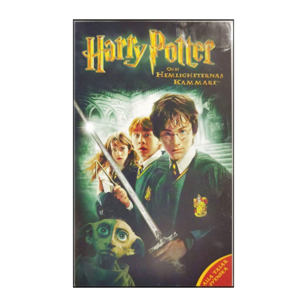 Harry Potter Och Hemligheternas Kammare