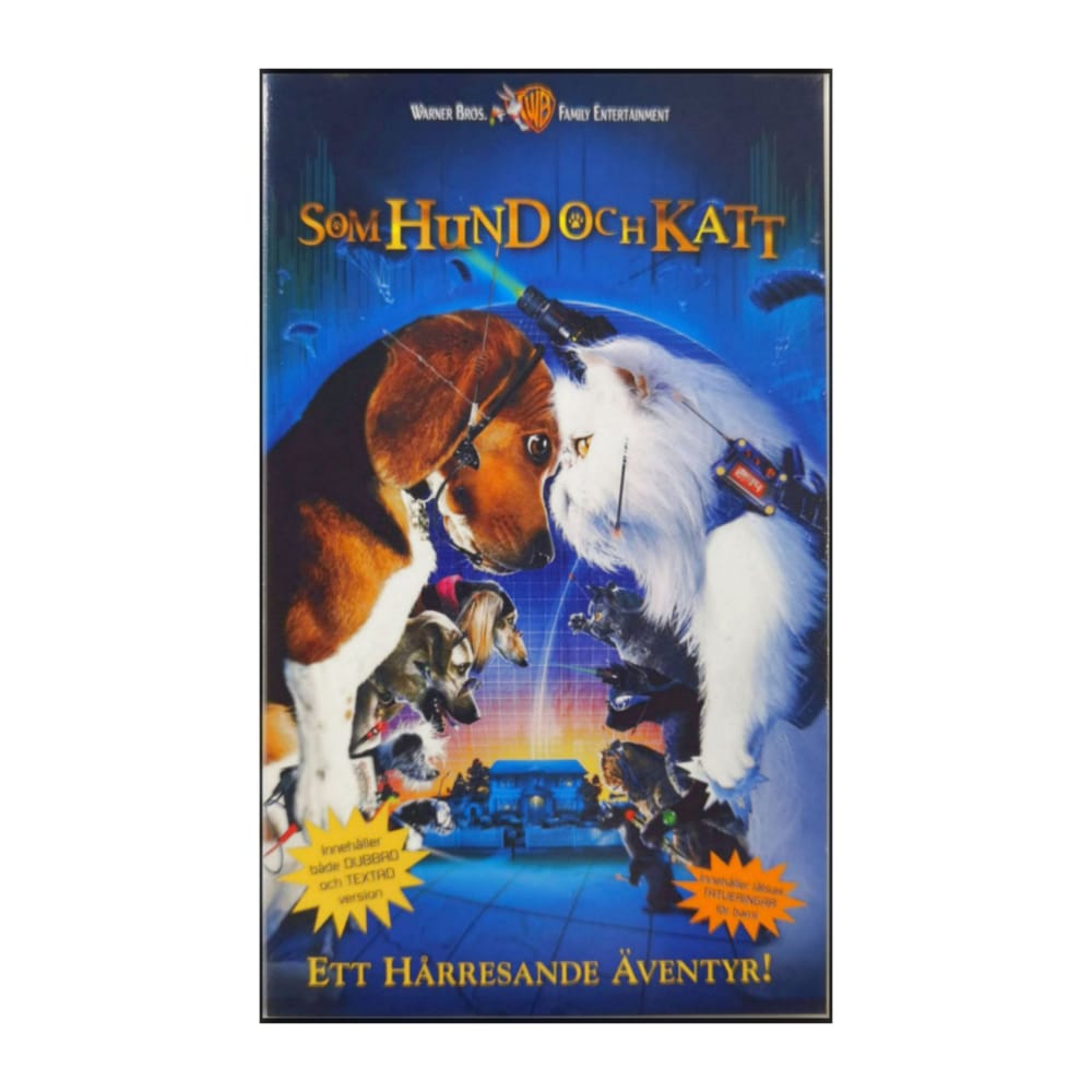 Cats & Dogs | Som Hund Och Katt