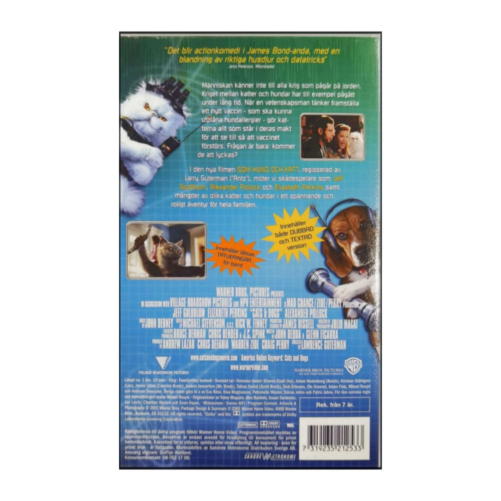 Cats & Dogs | Som Hund Och Katt