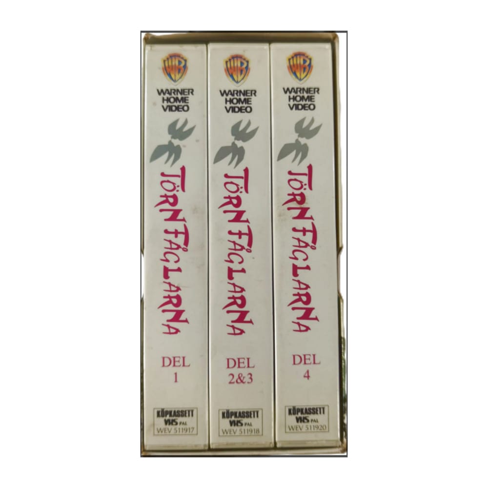 The Thorn Birds 1-4 (1983) Törnfåglarna