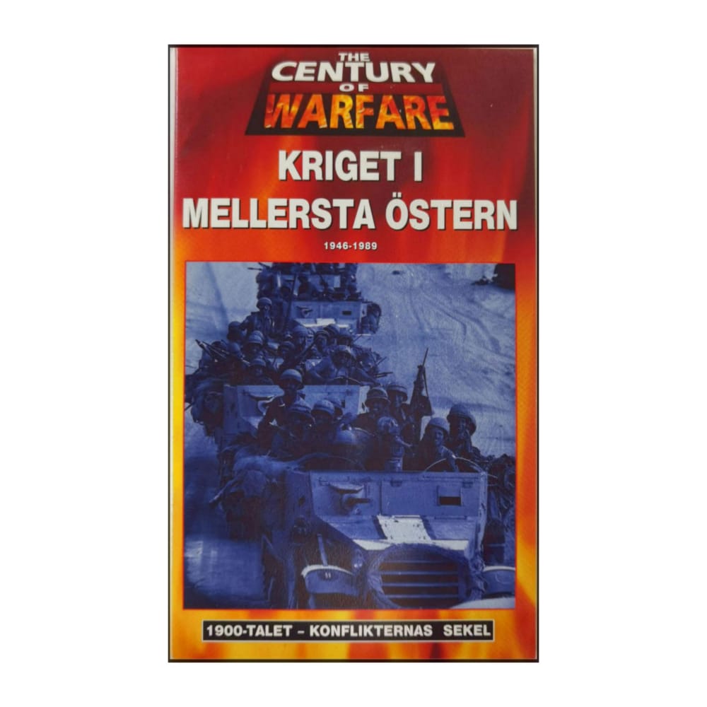 The Century Of Warfare 25 Kriget I Mellersta Öttern 1946-1989