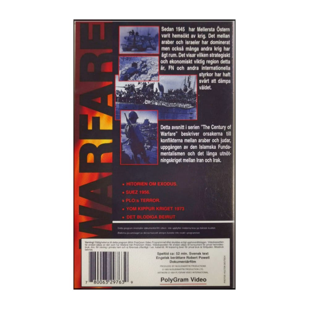 The Century Of Warfare 25 Kriget I Mellersta Öttern 1946-1989