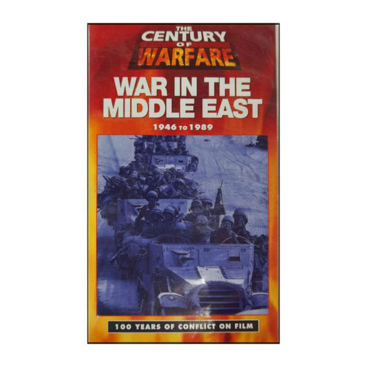 The Century Of Warfare 25 War In The Middle East 1946-1989