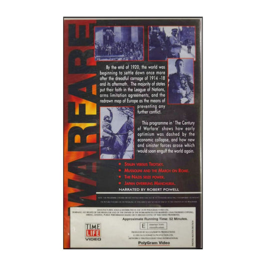 The Century Of Warfare 8 (1993) Enter The Dictators 1920-1935