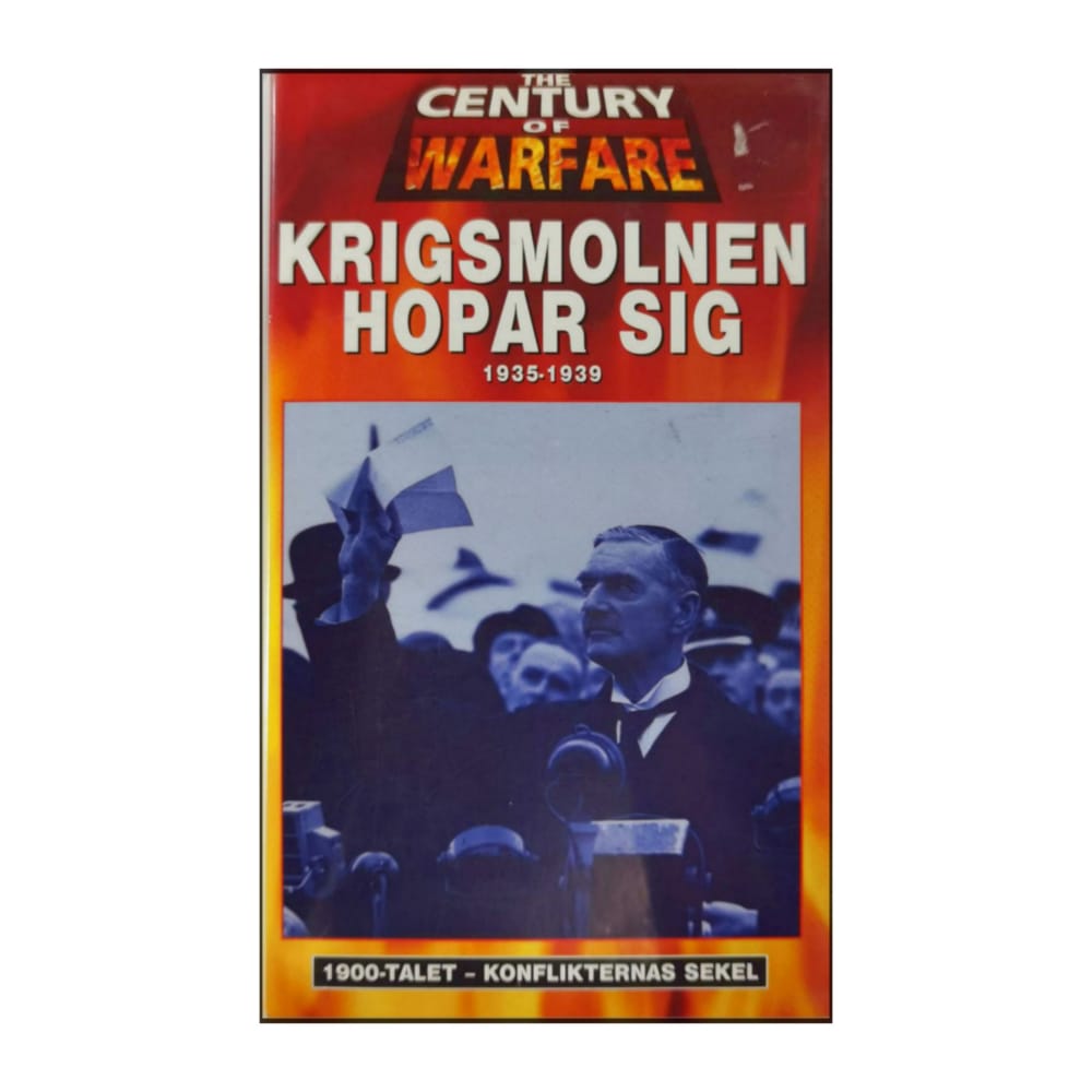 The Century Of Warfare 9 (1993) Krigsmolnen Hopar Sig 1935-1939