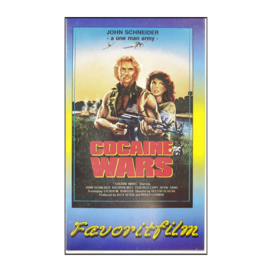 Cocaine Wars + Jake Speed