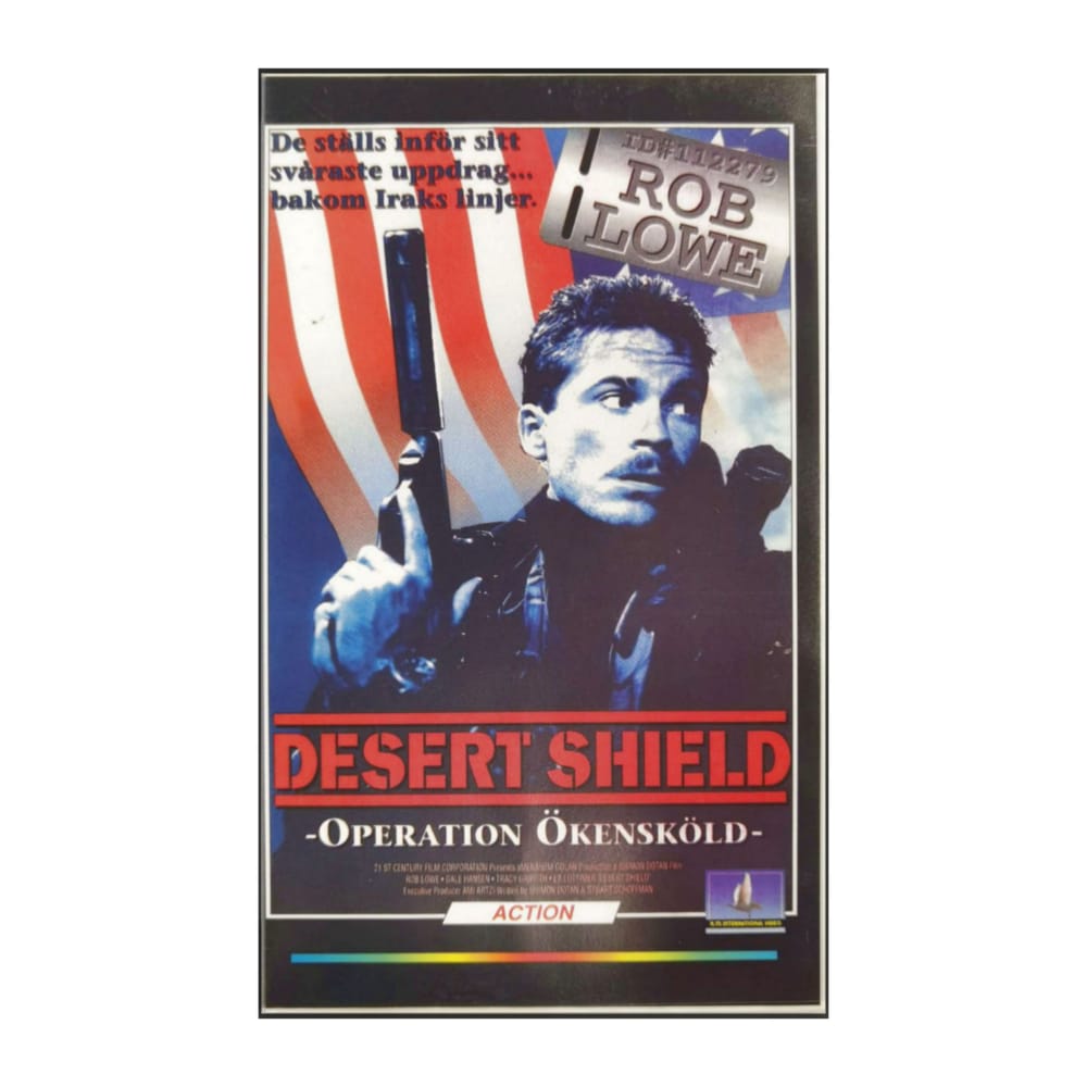 Desert Shield + Röda Läppar