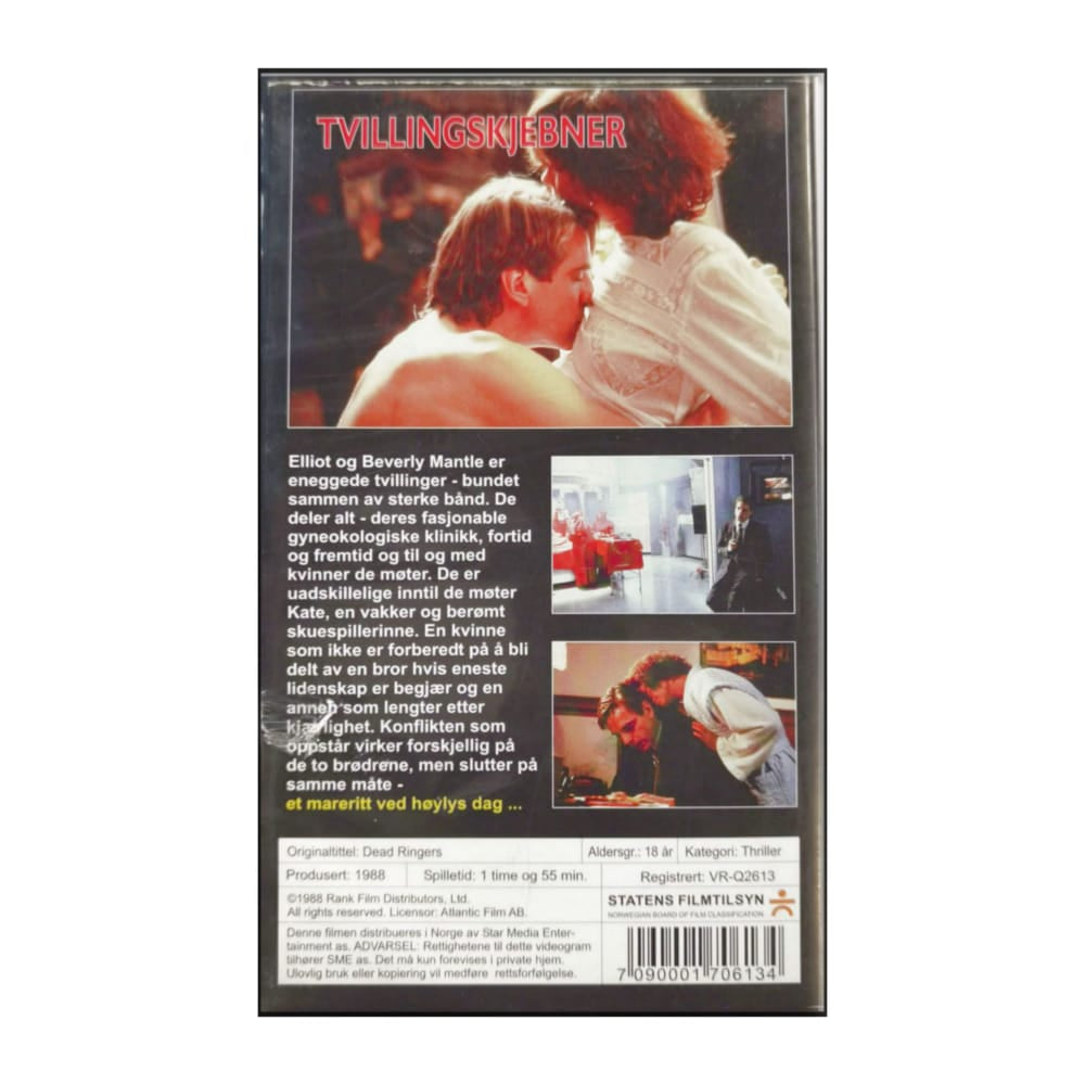 Dead Ringers | Tvillingskjebner