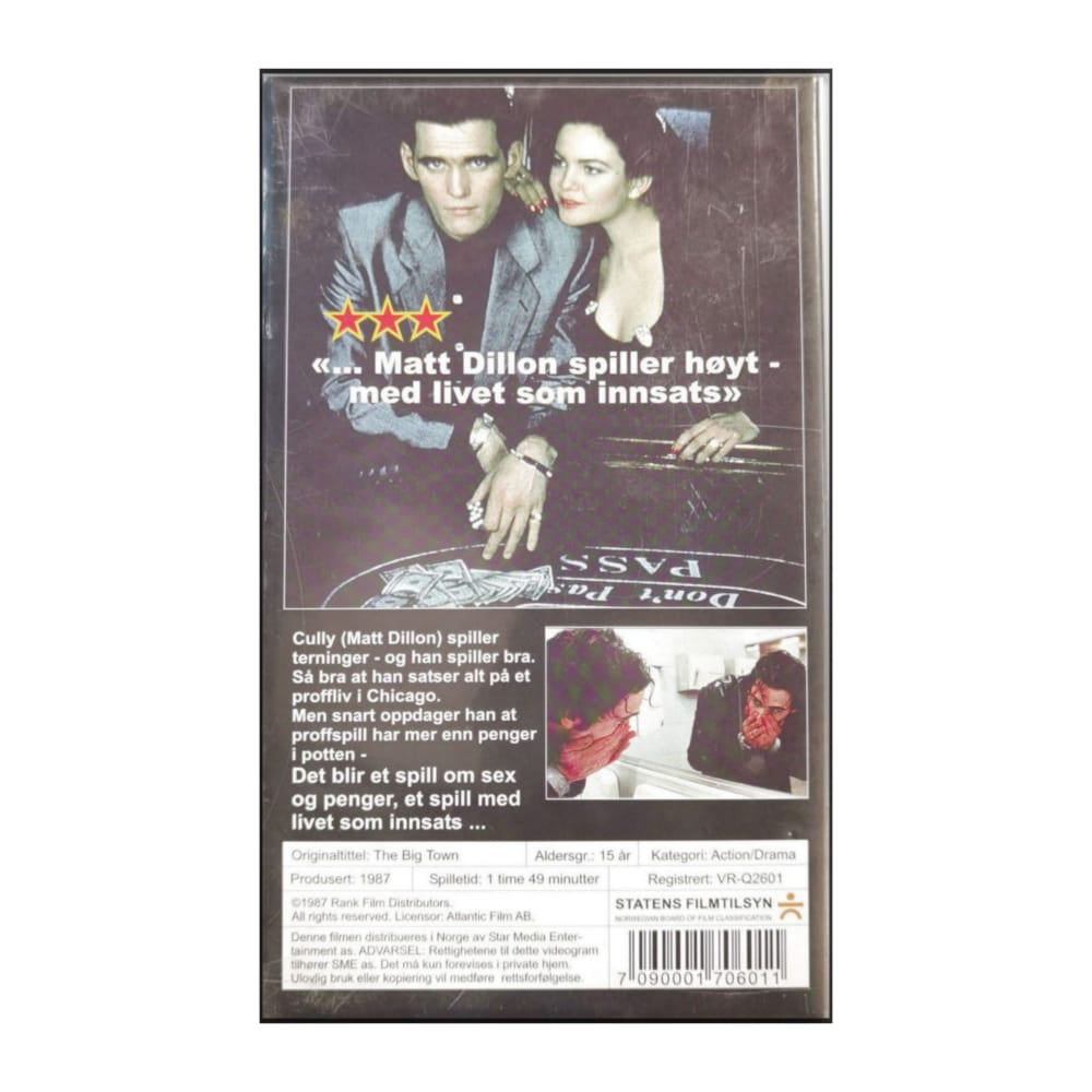 The Big Town | Med Livet Som Innsats