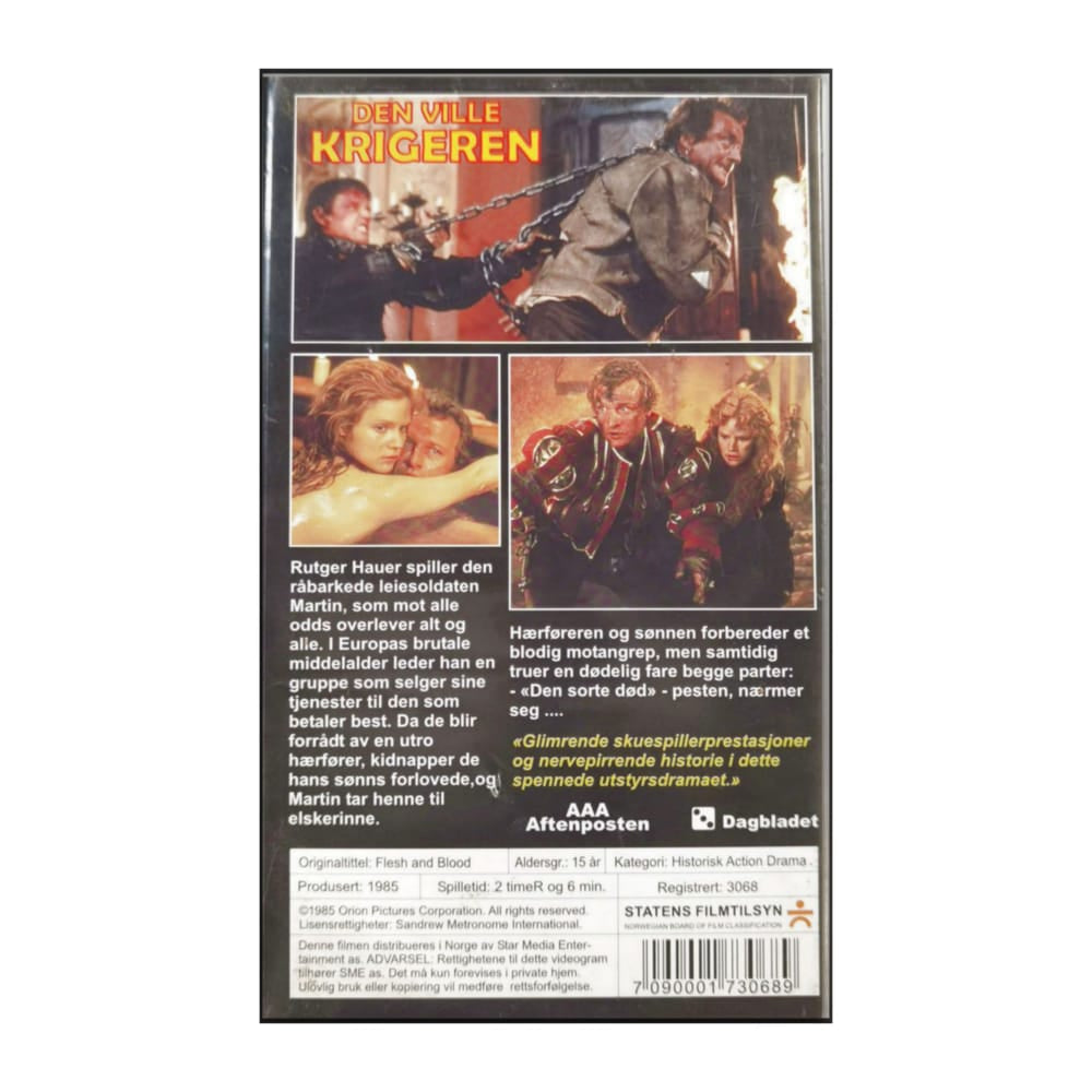 Flesh+Blood | Den Ville Krigeren