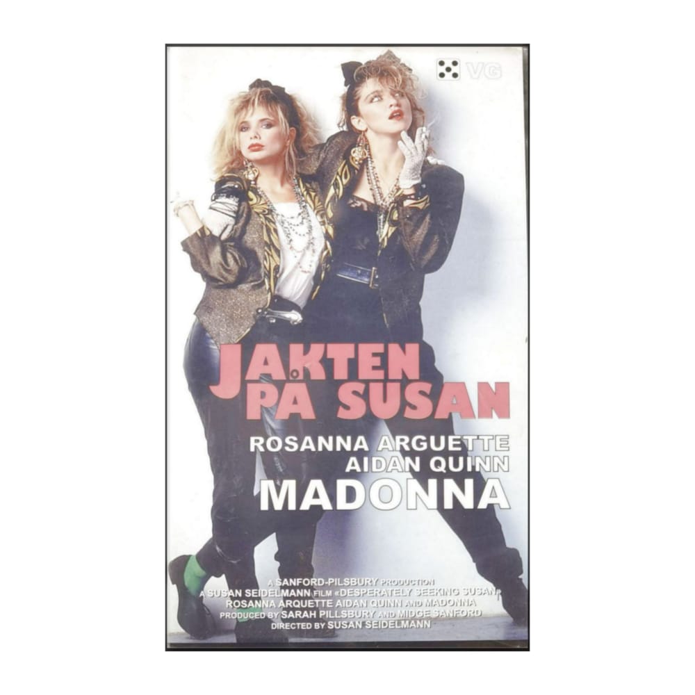 Desperately Seeking Susan | Jakten På Susan