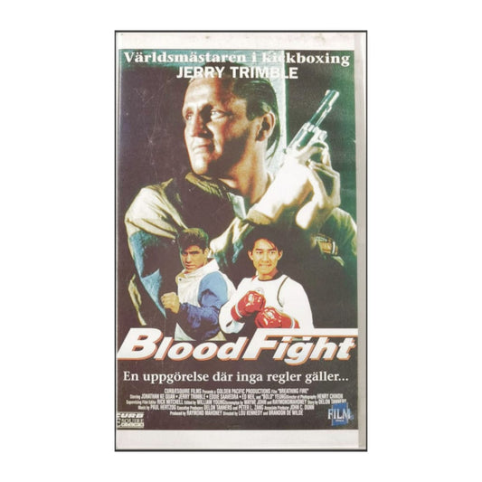 Breathing Fire (1991) Bood Fight