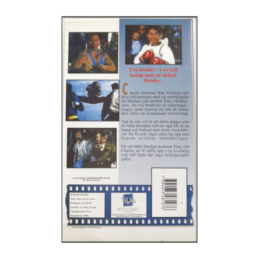 Breathing Fire (1991) Bood Fight