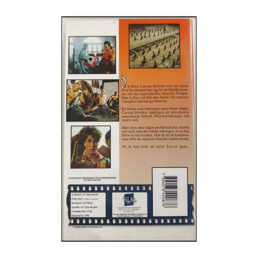 American Shaolin (1991)