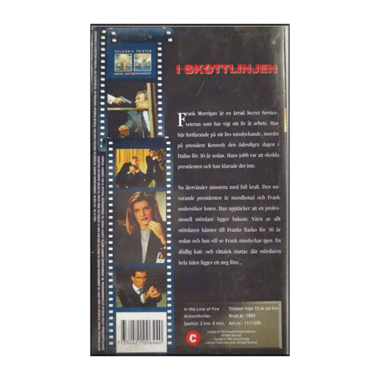 In The Line Of Fire | I Skottlinjen