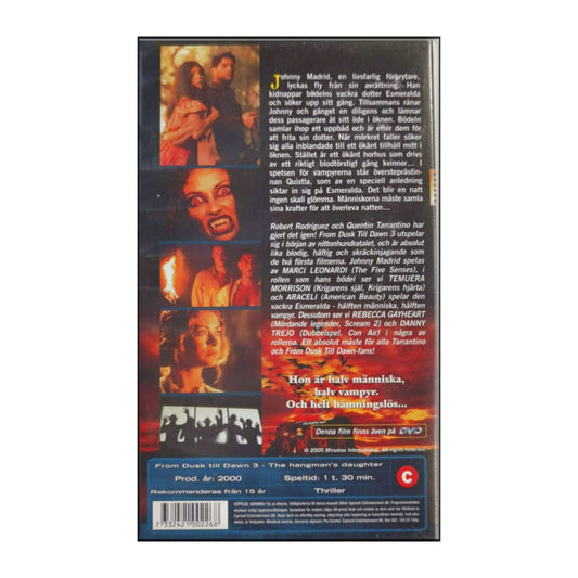 From Dusk Till Dawn 3 The Hangman'S Daughter