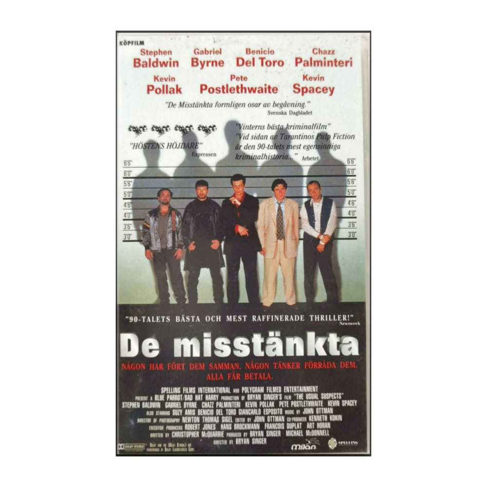 The Usual Suspects | De Misstänkta