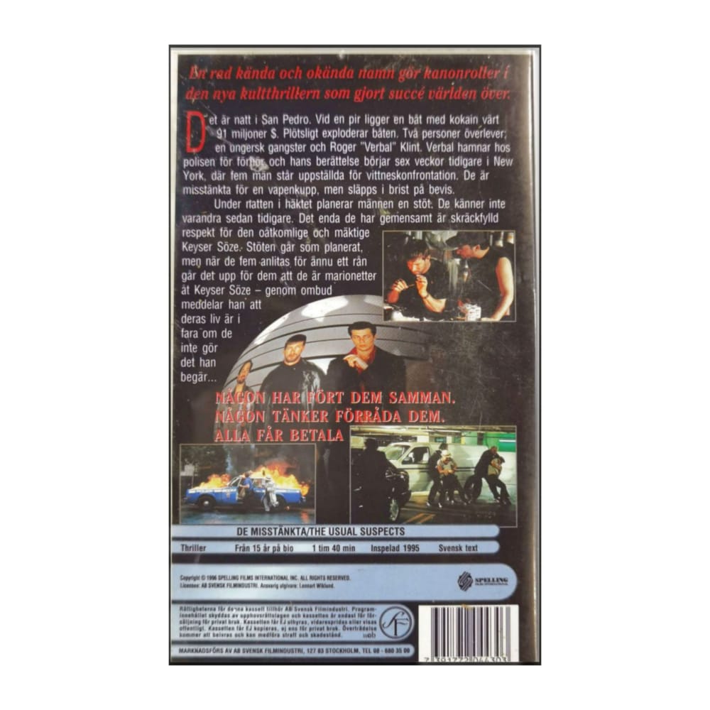 The Usual Suspects | De Misstänkta