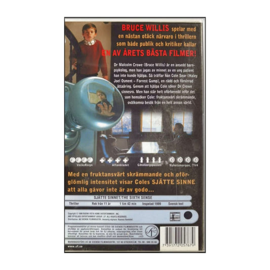The Sixth Sense (1999) Sjätte Sinnet