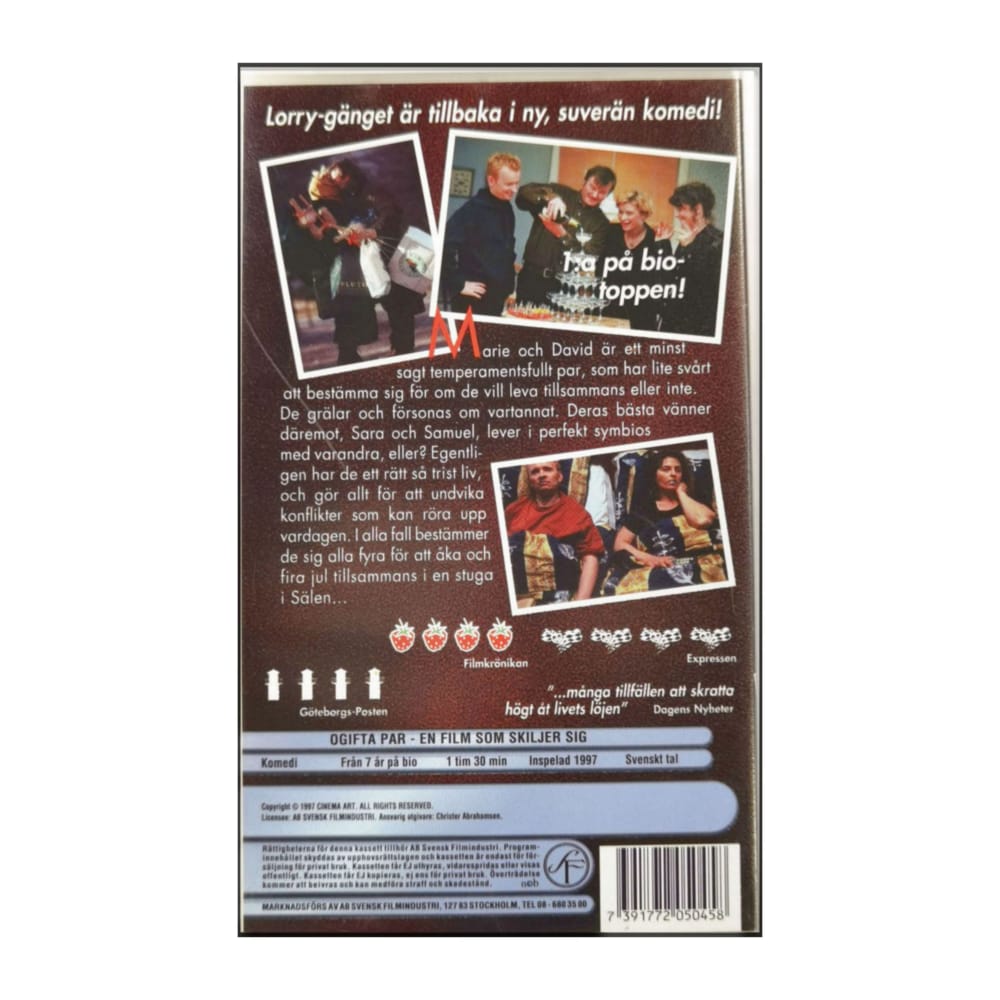 Ogifta Par En Film Som Skiljer Sig