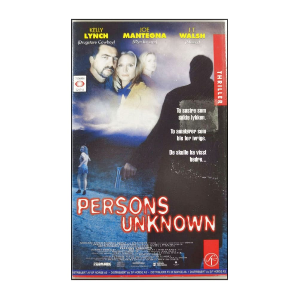 Persons Unknown