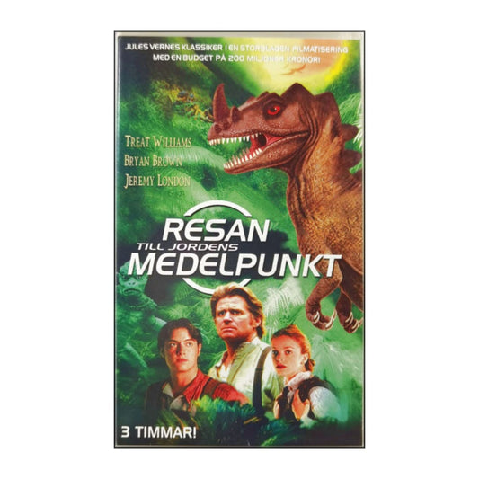 Journey To The Center Of The Earth | Resan Till Jordens Medelpunkt