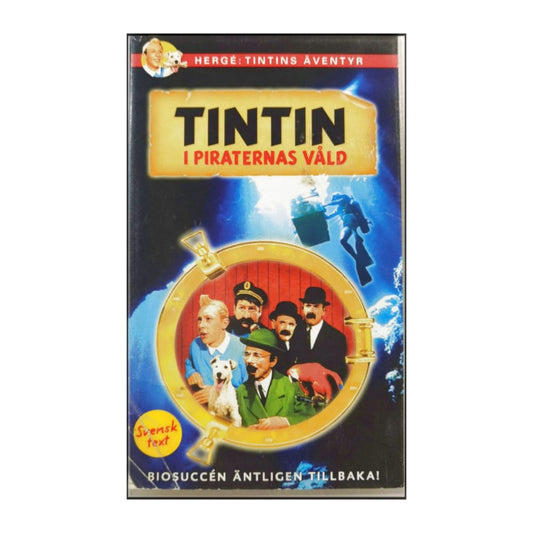 Tintin (1961) I Piraternas Våld