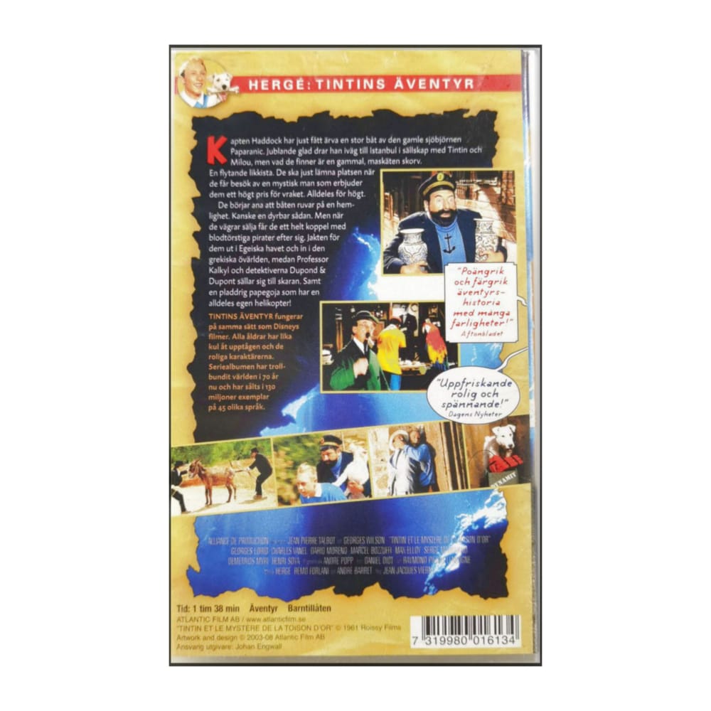 Tintin (1961) I Piraternas Våld