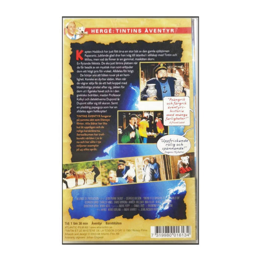 Tintin (1961) I Piraternas Våld