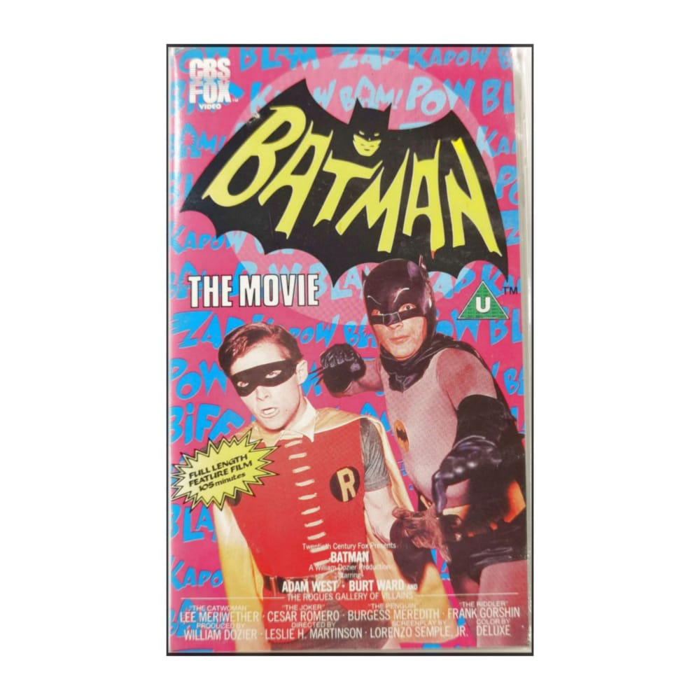 Batman (1966) The Movie