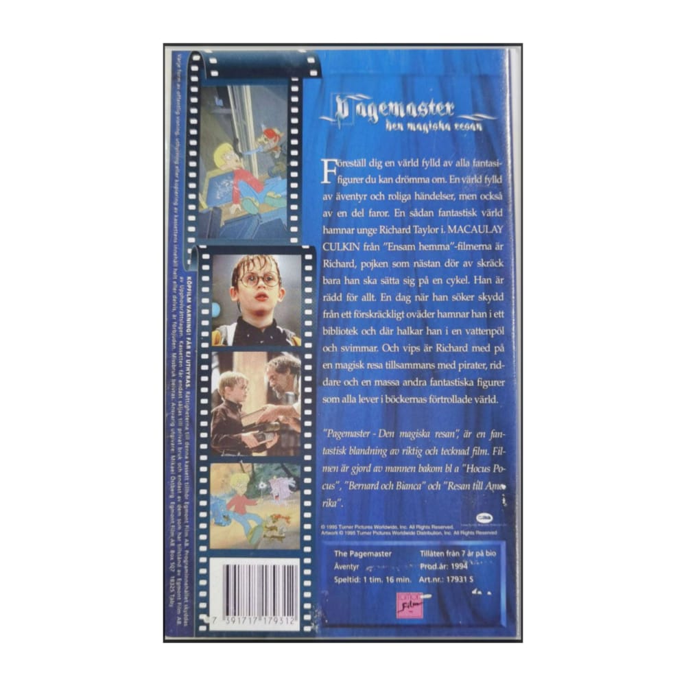 The Pagemaster (1994)