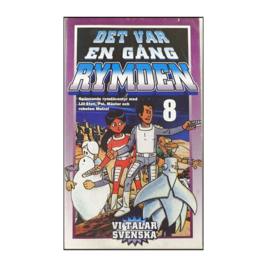 Il Était Une Fois 8 Det Var En Gång Rymden