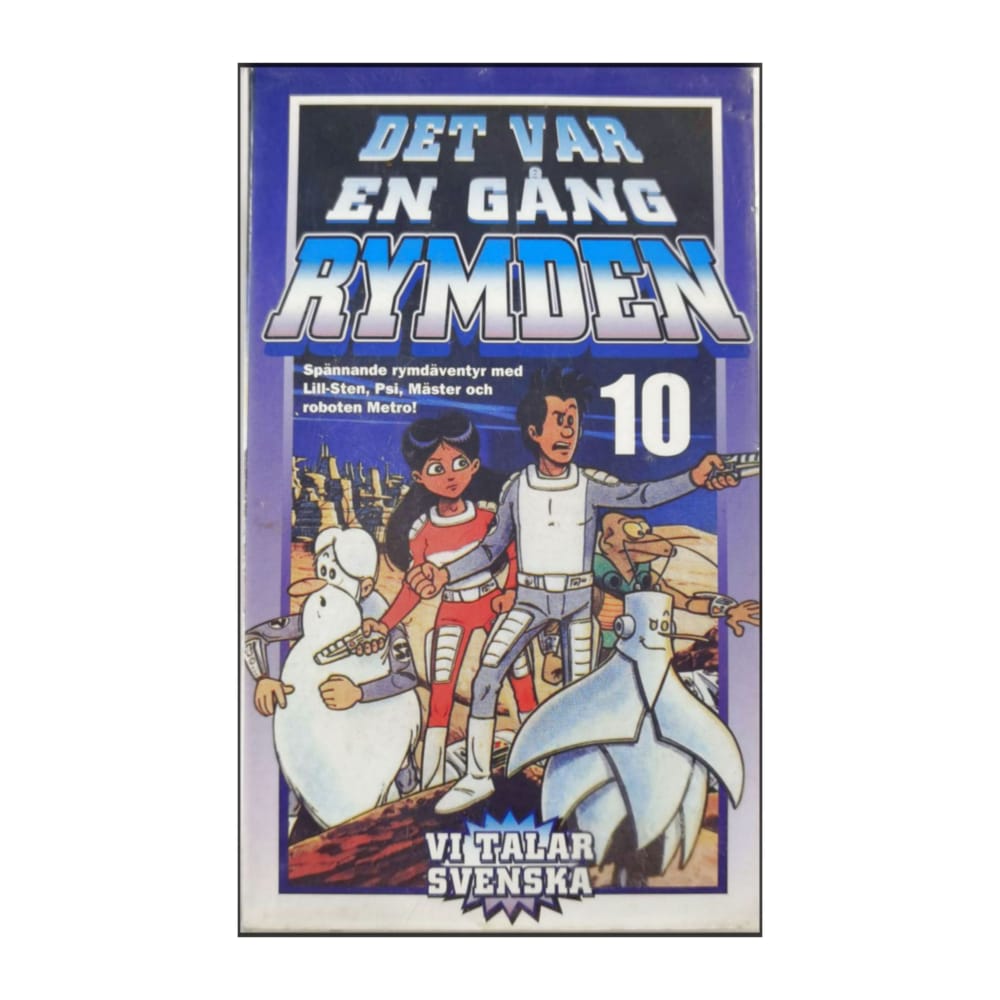 Il Était Une Fois 10 Det Var En Gång Rymden